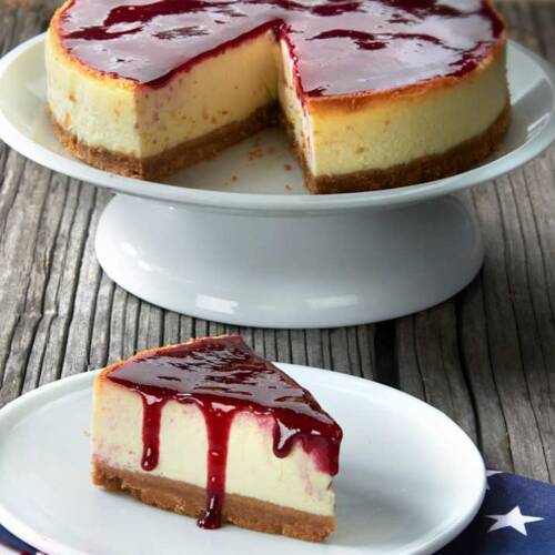 Cheesecake aux Choix