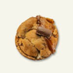 Cookies Nutella Caramel / Choco Blanc