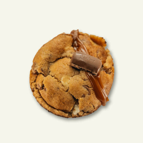 Cookies Nutella Caramel / Choco Blanc