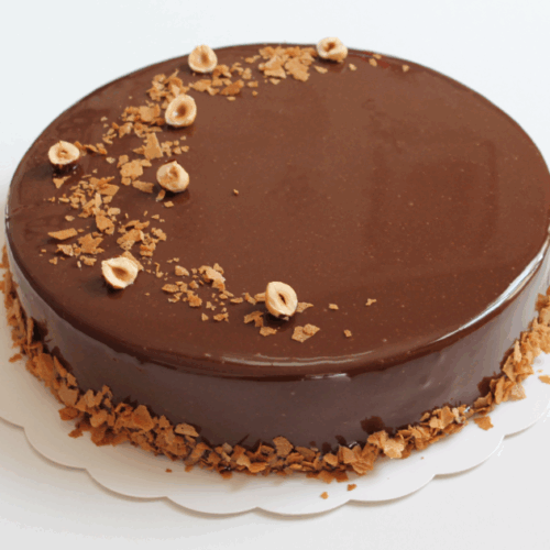 Entremet 6 Personnes