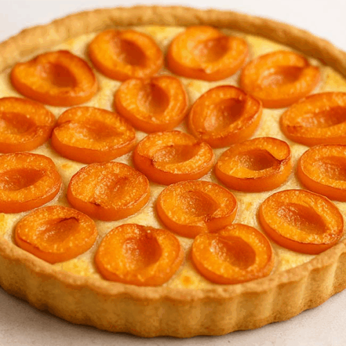Part de Tarte aux Abricots