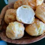 Choux Crème Diplomate Vanille