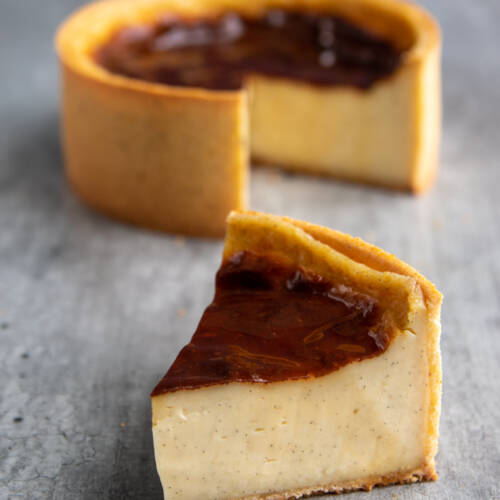 Flan creme Patissiere
