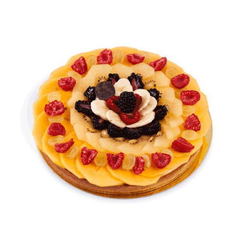 Tarte aux Fruits 6 Personnes