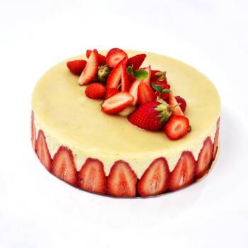 Fraisier Crème Diplomate