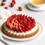 Tarte aux Fraises