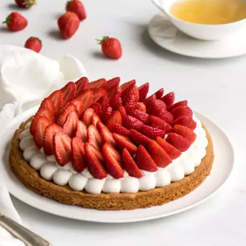Tarte aux Fraises