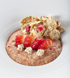 Velours Fruits Rouge