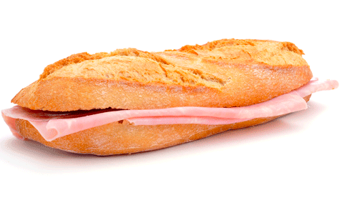 Sandwich Jambon Beurre