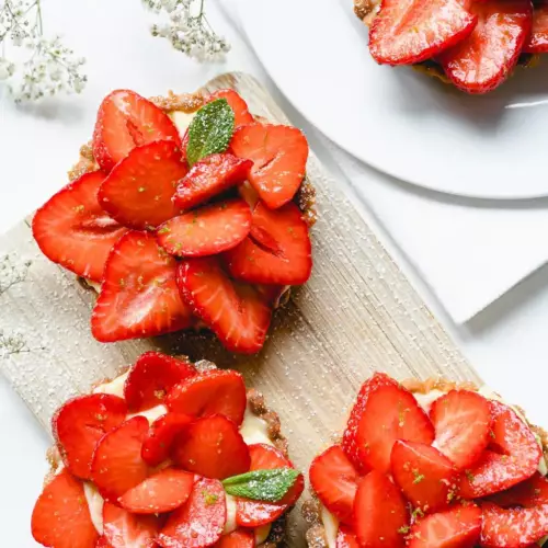 Tartelettes Fraises